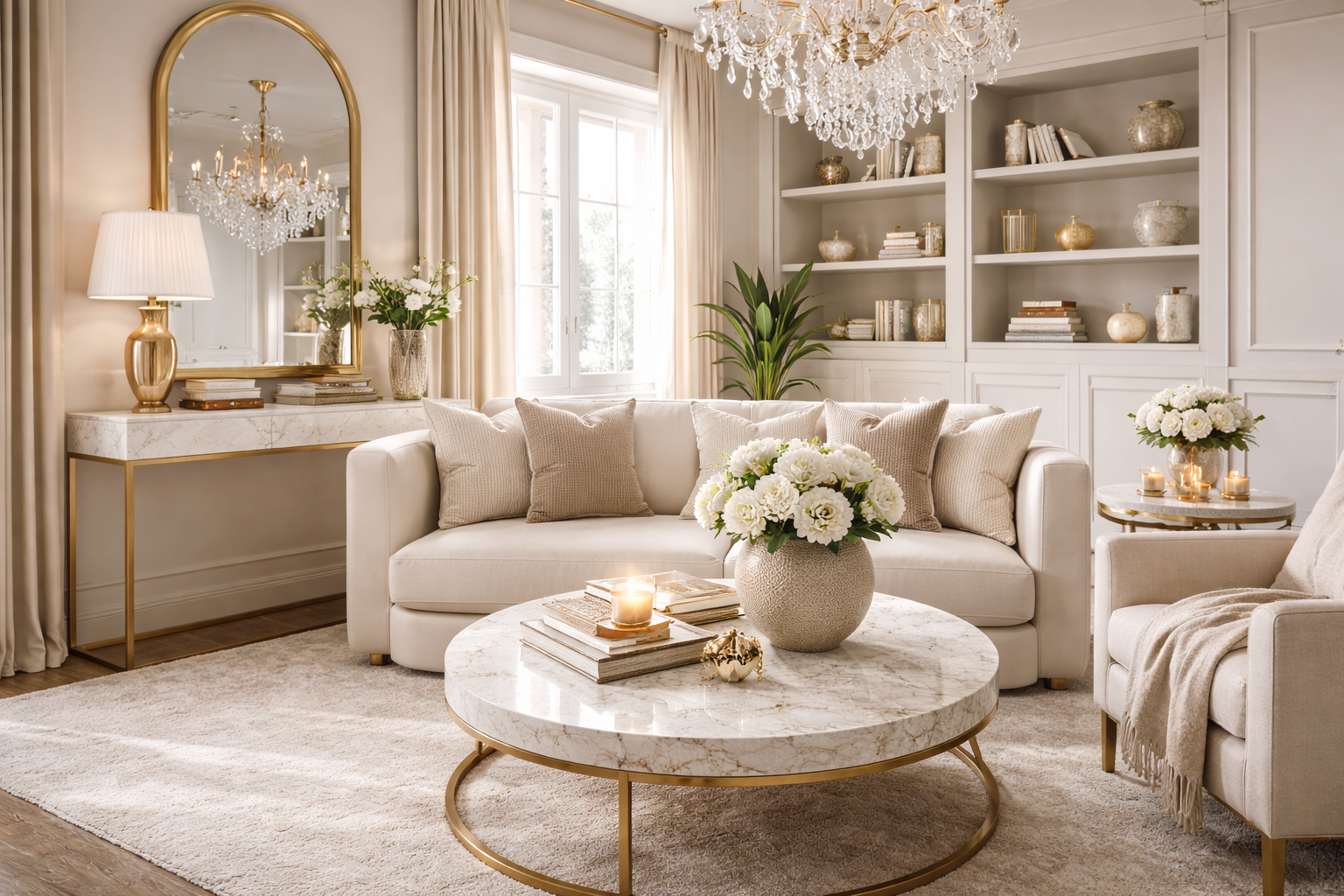 Modern luxury interior